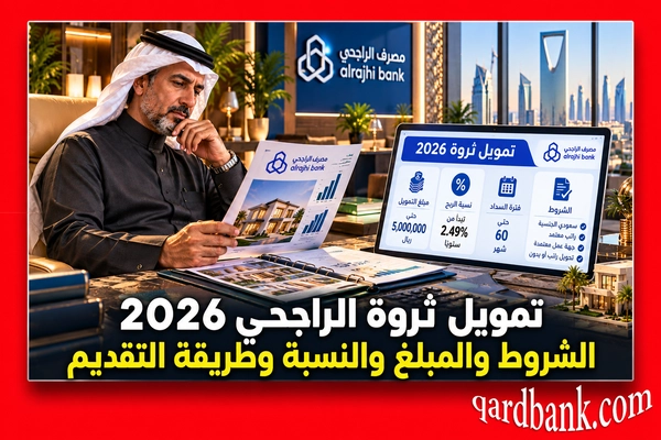 تمويل ثروة الراجحي 2026