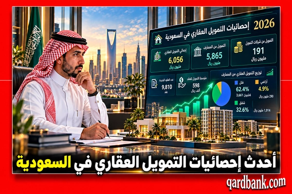 إحصائيات التمويل العقاري في السعودية 2026