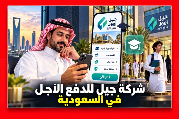 شركة جيل للدفع الآجل في السعودية